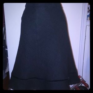 Wool Skirt